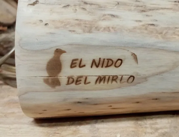 Sello El Nido del Mirlo Sello El Nido del Mirlo